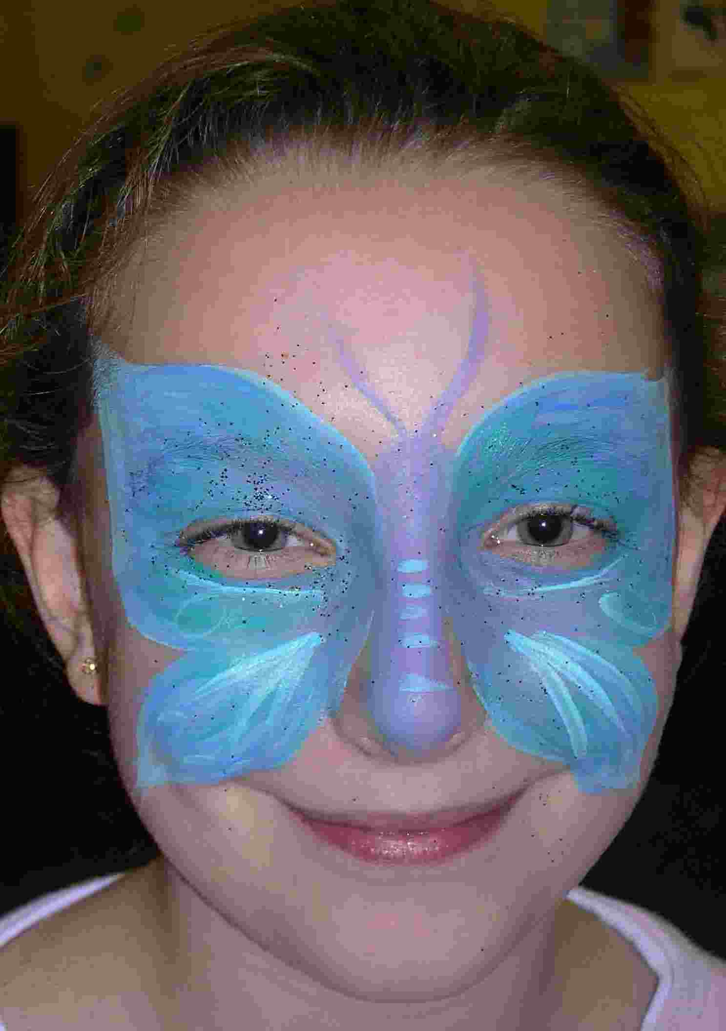 blue butterfly